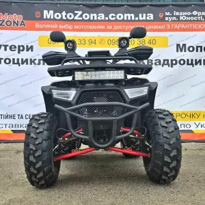 Потужний електро квадроцикл Tundra 1500W | Графеновий акумулятор, Редукторний