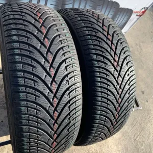 Шини 215/55 R17 пара Kleber  зима 6,8мм
