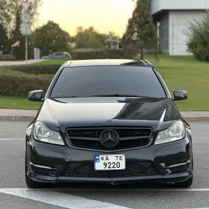 Mercedes benz C 2012 1.8t