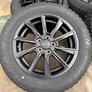 Диски R15 5/100 +Зимові шини Toyota Yaris Prius VersoS Avensis Mazda