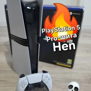 PlayStation 5 Pro 2tb Hen остання ревізія PS5 Pro