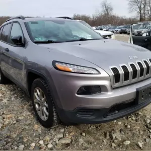Бампер Jeep Cherokee KL Джип Чероки Черокі Запчастини Четверть КЛ