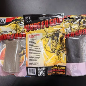 DFCO Kung Fu Grip Tiger Claw Tiger Claw XL QUICK STOP Die Free рукоятки нові оригінальні з США в наявності у Києві M-Lok Made in the USA