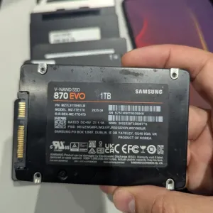 Samsung 1Tb  870Evo Накопичувач 2.5 SSD 1Tb