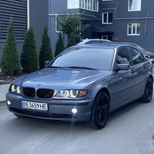 BMW E46 2,0 Дизель Рестайлинг