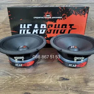 16см Kicx HeadShot M65 / динаміки в авто/колонки/300Вт