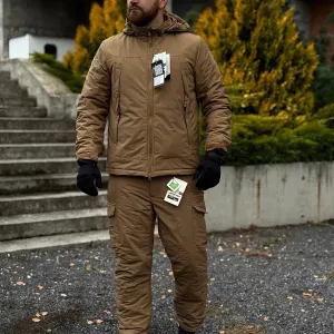 Зимовий костюм Level 7 Gen III койот ECWCS 7 шар куртка штани -40°C