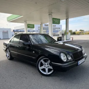 Mercedes w210 3.2 на автомате