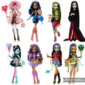 Оригінал monster high clawdeen cleo boo-riginal creeproduction wednesday robecca birthday cupid asteria роббека клео лол lol wolf venus венера венсдей