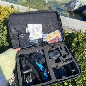 Екшн-камера GoPro Hero 8 Black великий комплект Б/В