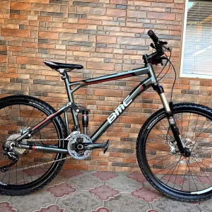 Велосипед BMC Speed FOX 26"L" Shimano DEORE SLX, Rock Shox Воздух