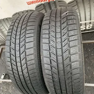Шини 205/55 R17 Continental пара зима 7,6мм