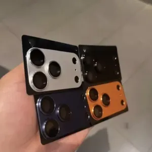 Захисне скло для камери 17 Pro/Max