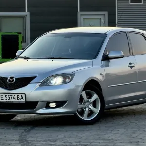 Mazda 3 2006, 1.6 газ бензин не крашена