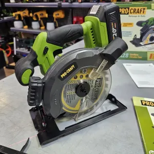 Пила Аккумуляторна дисковая ProCraft  Гарантия 36мес +Лазер +Подсветка