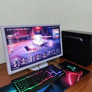 Ігровий комп'ютер - Танки - Intel Core i5 / DDR 10 ГБ / SSD+HDD / WiFi + bluetooth