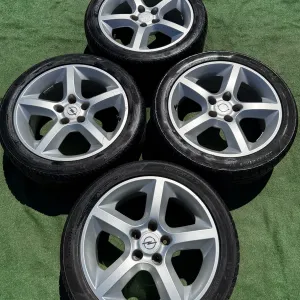 Диски 5/110 R17 Opel 7J ET35 з резиною 225/45