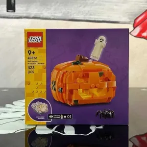 Конструктор LEGO 40872 Гелловінський гарбуз-ліхтар