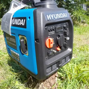Інверторний генератор HYUNDAI HHY 2050Si 2,3кВт ручний старт.Новий