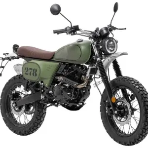 Мотоцикл G-Max Scrambler 278 в наявності в мотосалоні Артмото