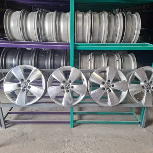 Оригінальні диски Фольцваген 5/112 R16 6,5J ET46 Volkswagen 5G0 601 025 AC.