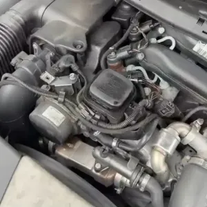 BMW БМВ E46 Е46 2.0 дизель ресталінг мотор двигун двігатель двигатель