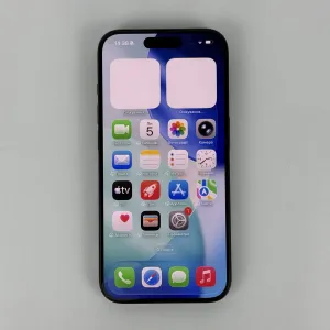 Apple iPhone 15 Pro 128 GB Black Titanium Neverlock