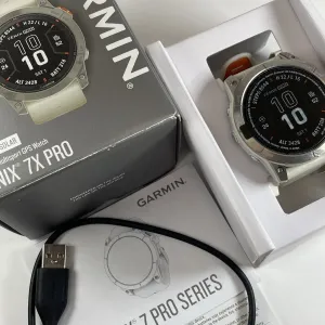 ЯК НОВІ | Garmin Fenix 7X  Pro Sapphire Solar Titanium