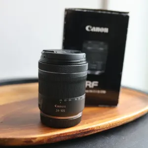 Універсальний об’єктив Canon RF 24-105mm F4-7.1 IS STM для щоденної зйомки [ЯК НОВИЙ]