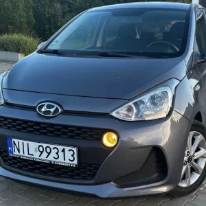 Разборка Hyundai i10 бампер комплектний