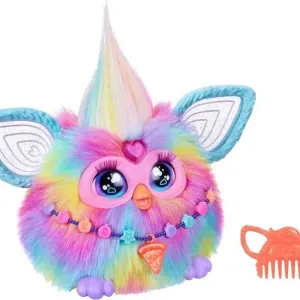 Інтерактивна іграшка Фербі райдужний Furby Tie Dye