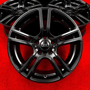 Диски R17 5.112 ET29 ауді s-line rs s3 a4 s5 a5 а6 a7 a8 q3 q5 тігуан