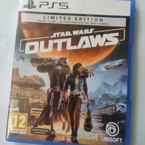 Відеогра Star Wars Outlaws Limited Edition PS5 (Європа, рейтинг 12)