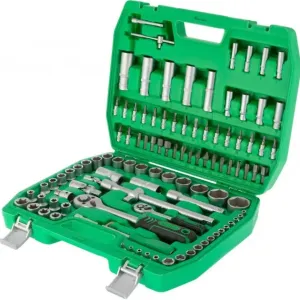 Набір інструментів 1/2" & 1/4" 108 од. INTERTOOL ET-6108SP