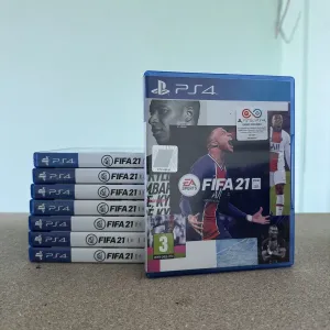 Диск fifa 21 ps4 фіфа