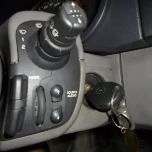 Підрульовий перемикач світла двірників фар Renault Kangoo Рено Кенго 2