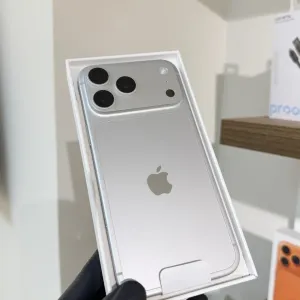 NEW iPhone 18 Pro Max 256Gb Silver Європа, Фізична Sim!