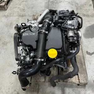Двигун мотор двигатель 1.5 dCi K9K 636 K9K638 Renault Megane 3 Scenic 3 Duster