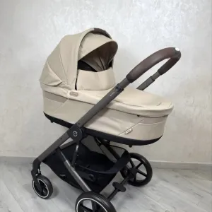 Cybex balios S lux 2 в 1 2025 року як нова