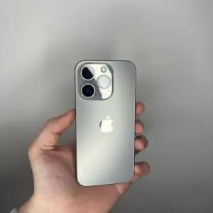 Apple iPhone 15 Pro 256GB Natural Titanium 100% Neverlock