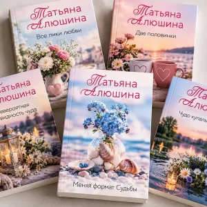 Серия книг автора: Алюшина Татьяна