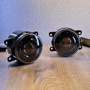 Протитуманні фари туманки ПТФ LED штатні Renault Mitsubishi Nissan Ford Honda Citroen Peugeot Suzuki Subaru Dacia Opel Toyota Land Rover ближнє світло