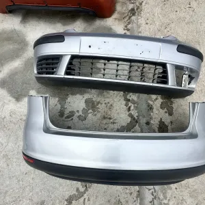 Бампер передній гольф 5 плюс vw golf 5 plus