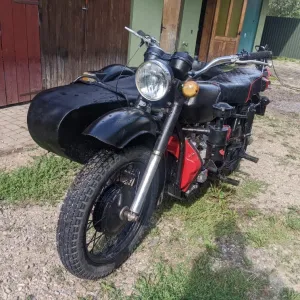 Продам дизельний мотоцикл МТ 11