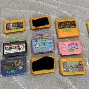 Картриджи Денди и Famicom