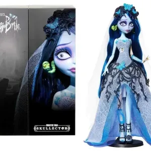 Колекційна лялька Monster High Skullector Corpse Bride Труп нареченої Емілі