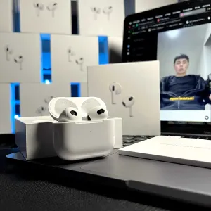 Наушники airpods 3 оригинал аирподс