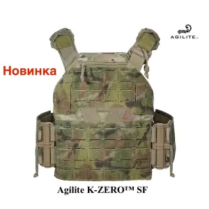 Плитоноска Agilite K-ZERO™ SF PLATE CARRIER Multicam