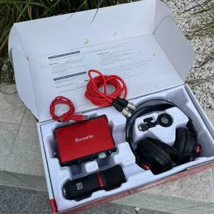 Комплект звукозапису Focusrite Scarlett Solo Studio 2nd Gen