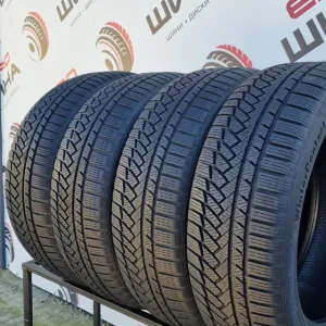 Зима 235/55/R19 4шт 7.7 мм XL Continental WinterContact Колеса Резина Шини Склад